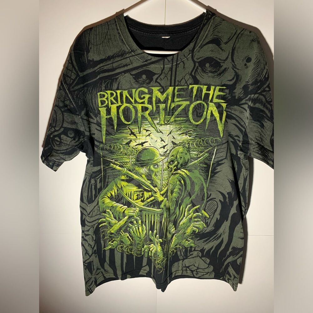 Y2K bring me the horizon aop shirt